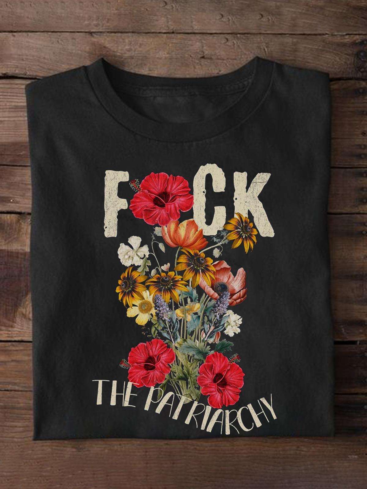 Fuck The Patriarchy Empowerment Equality Day T-Shirt