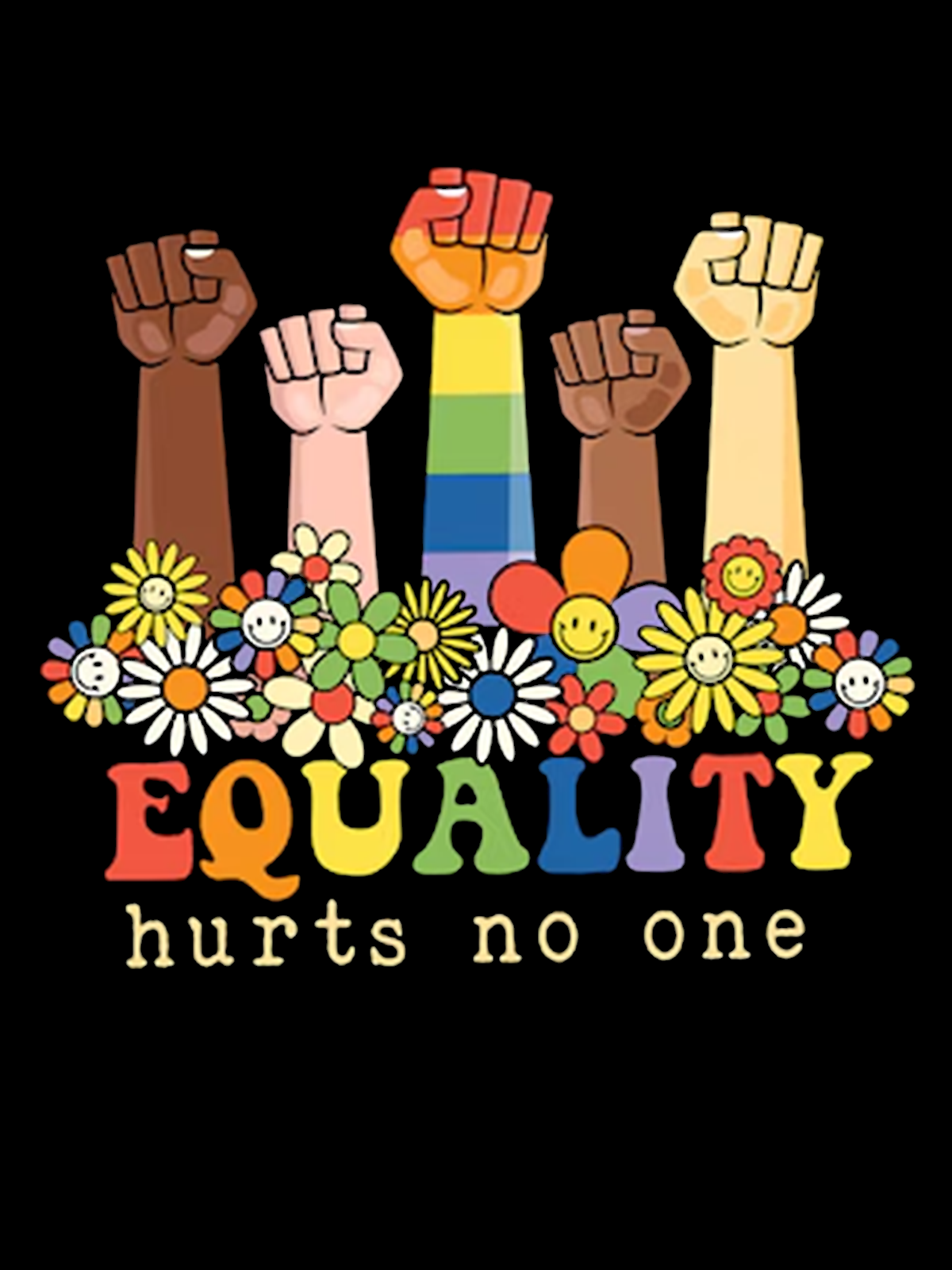 Equality Hurts No One Equality  Equality Day T-Shirt