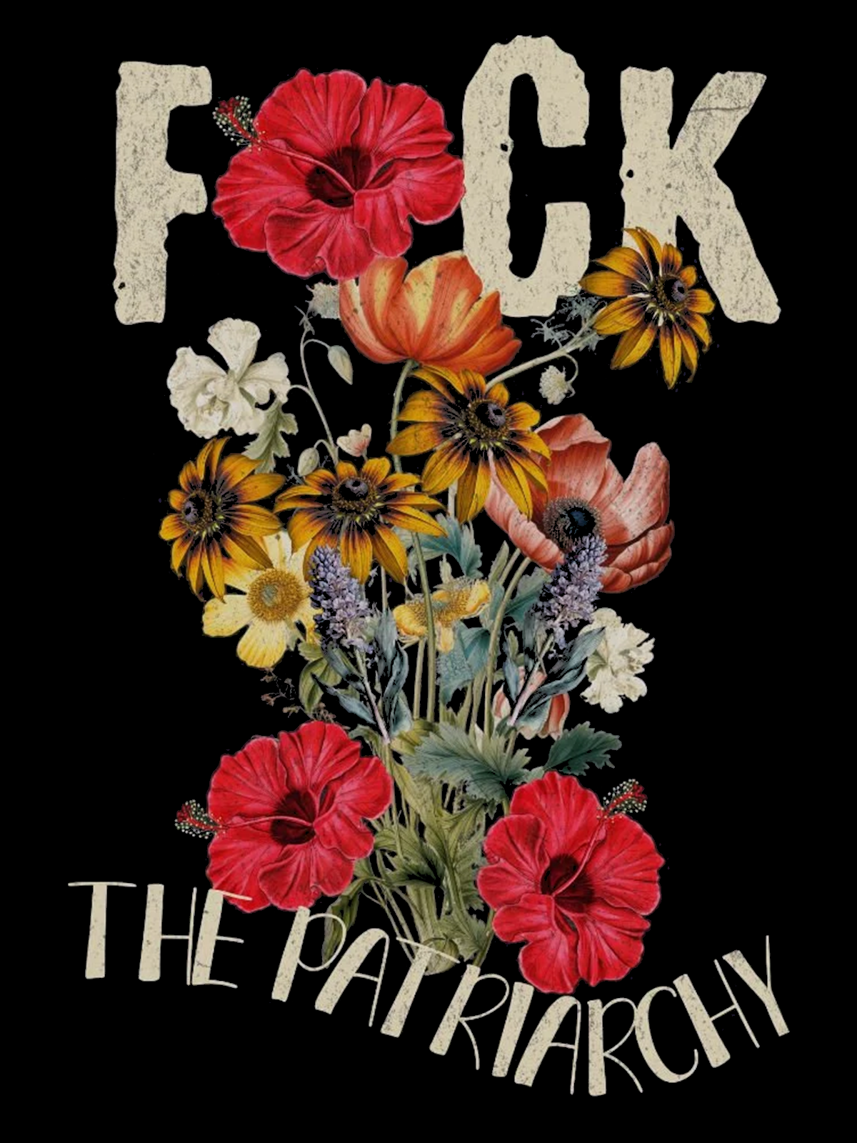 Fuck The Patriarchy Empowerment Equality Day T-Shirt