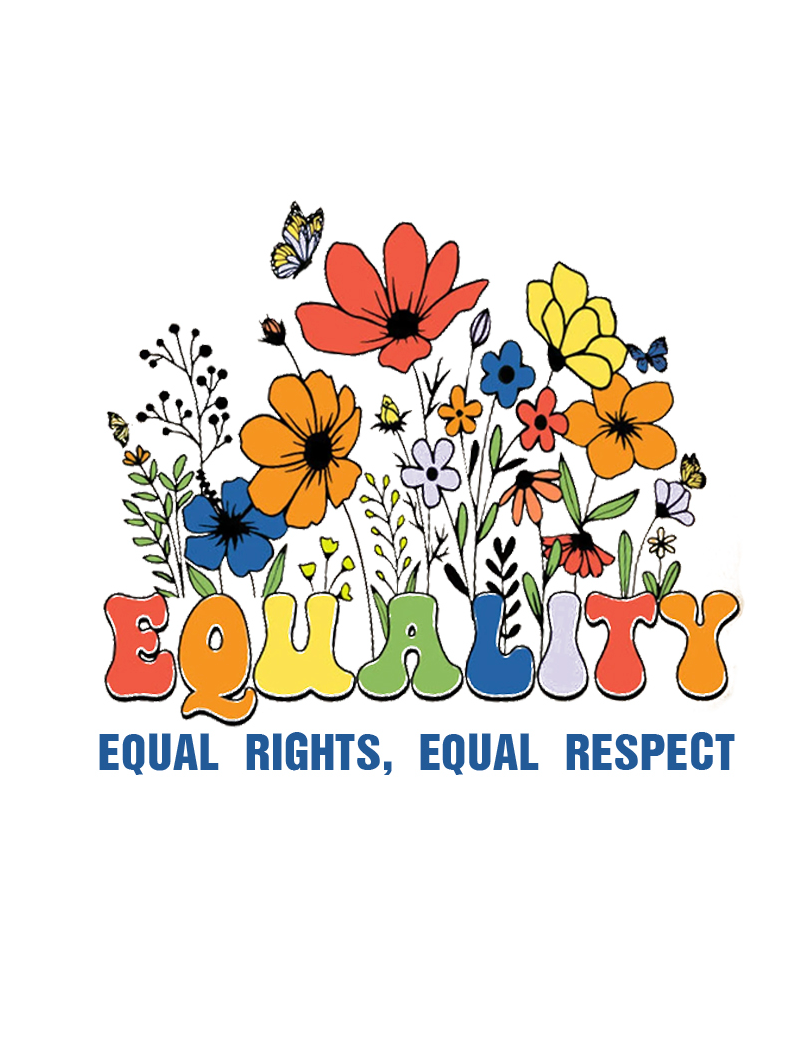 Equal Rights, Equal Respect Equality T-Shirt