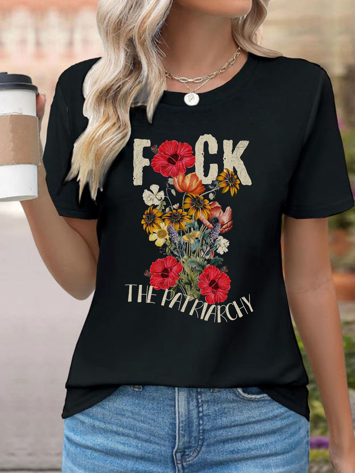 Fuck The Patriarchy Empowerment Equality Day T-Shirt