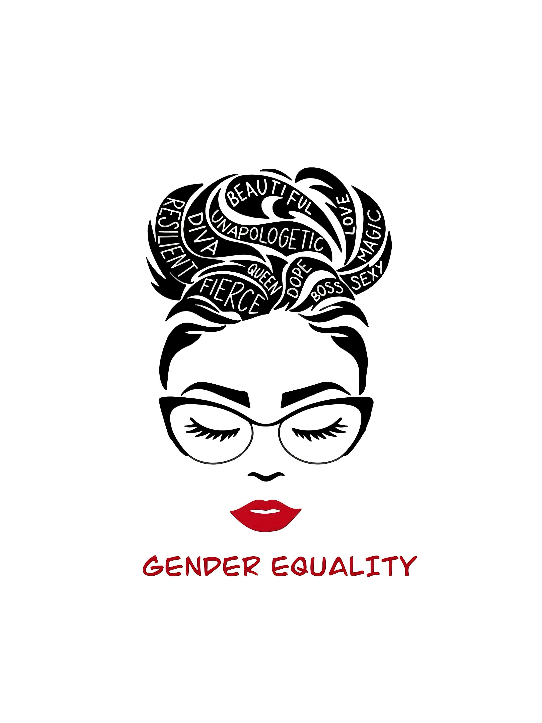 Gender equality Equality Equality Day T-Shirt