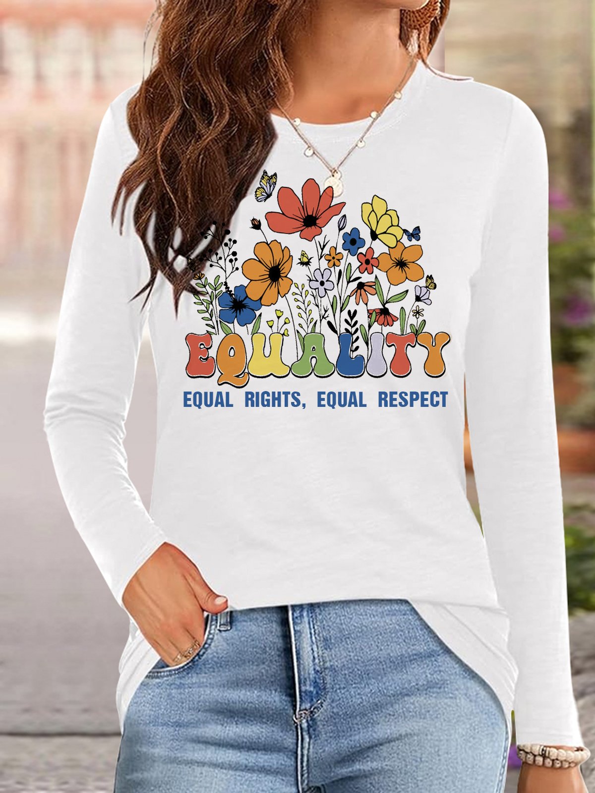 Equal Rights, Equal Respect Equality T-Shirt