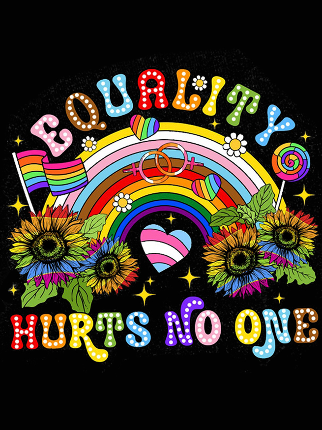 Equality Hurts No One WLW  T-Shirt