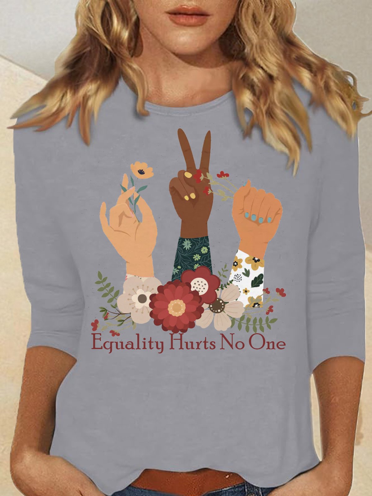 Equality Hurts No One Equality  Equality Day T-Shirt