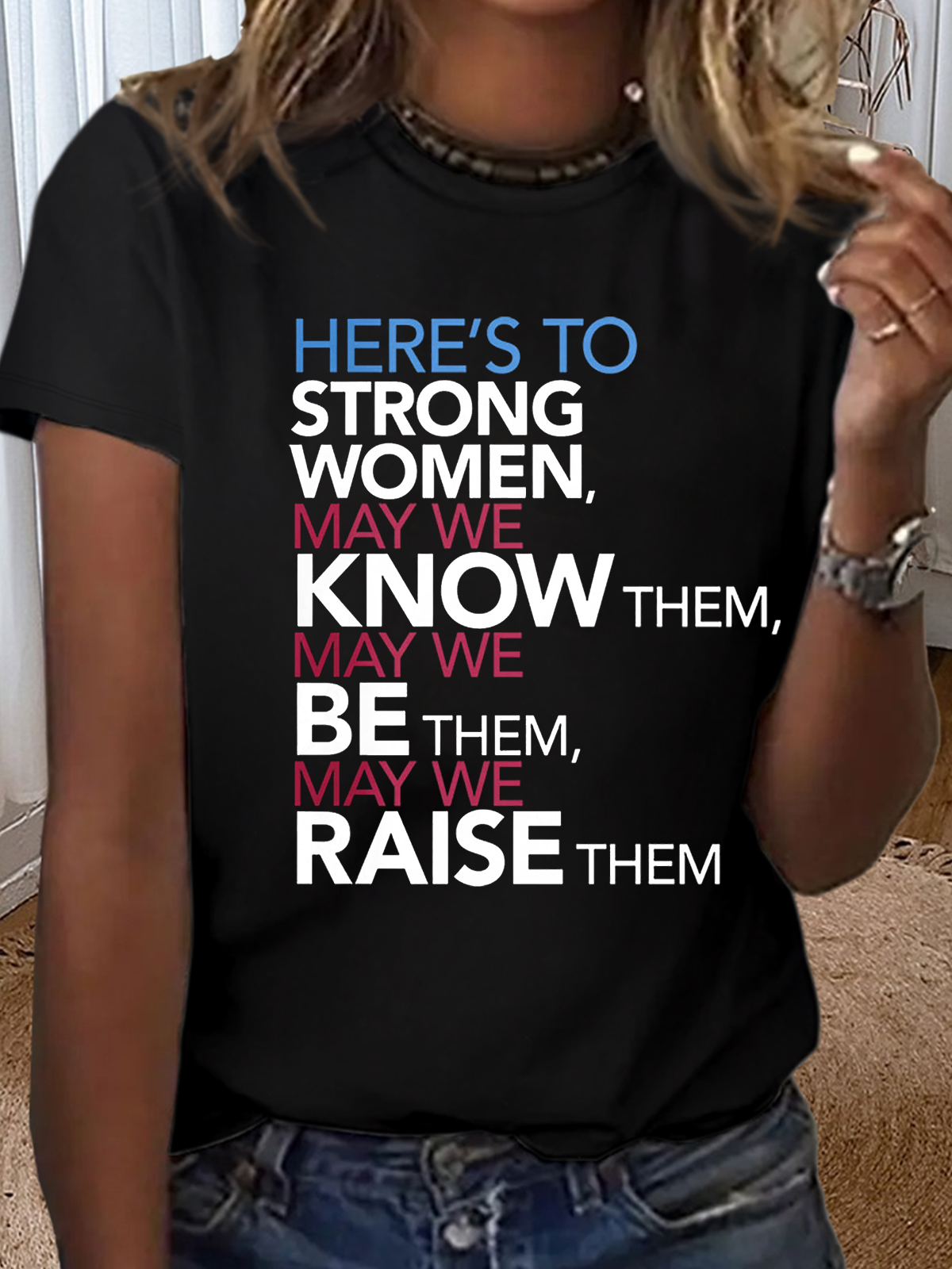 Feminist Graphic with Strong Women Quote feminism Equality  Equality Day T-Shirt