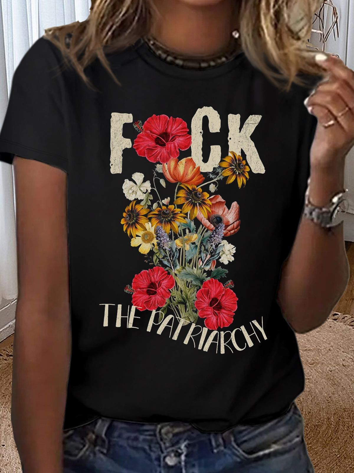 Fuck The Patriarchy Empowerment Equality Day T-Shirt