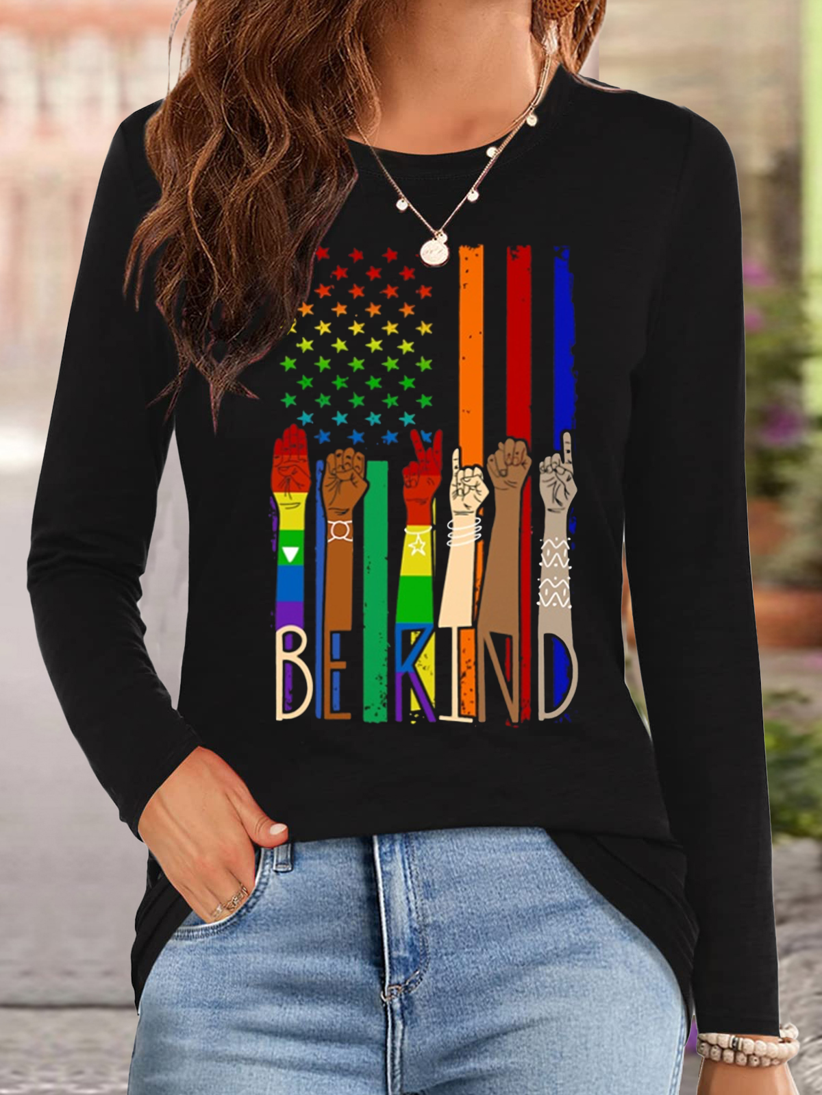 Be Kind Feminism Equality  Equality Day T-Shirt