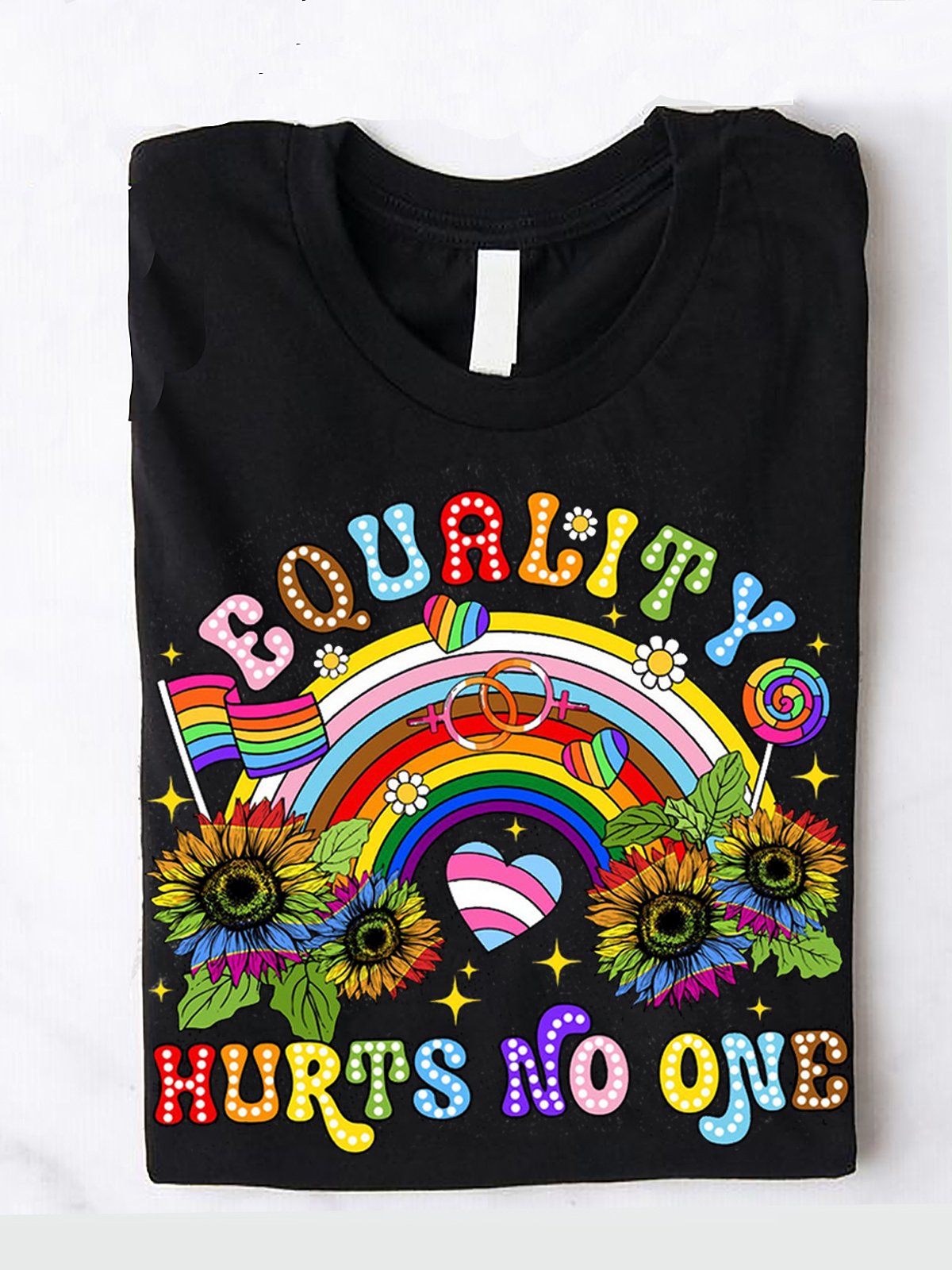 Equality Hurts No One WLW  T-Shirt