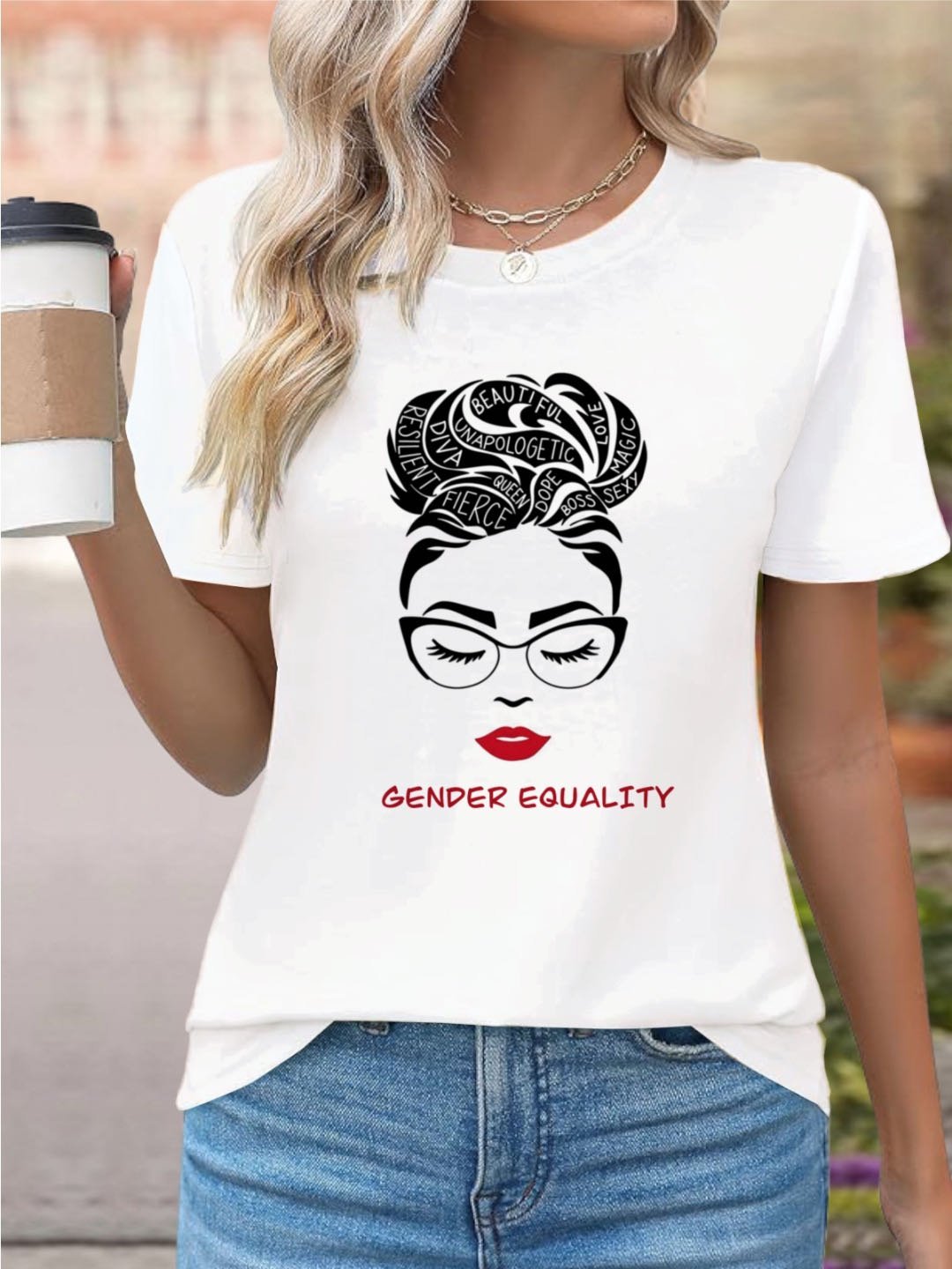 Gender equality Equality Equality Day T-Shirt