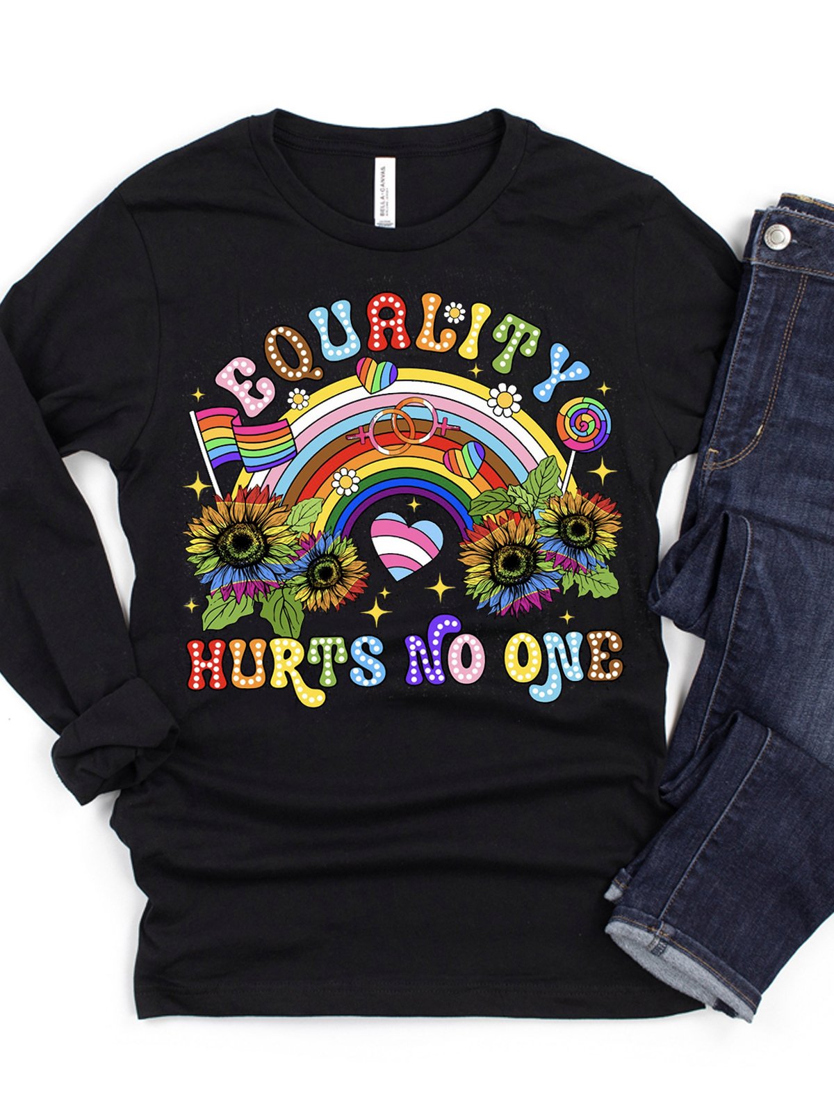 Equality Hurts No One WLW  T-Shirt