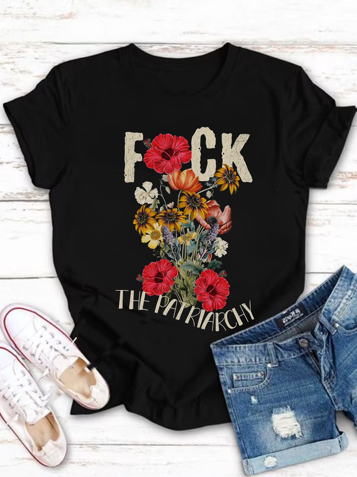 Fuck The Patriarchy Empowerment Equality Day T-Shirt