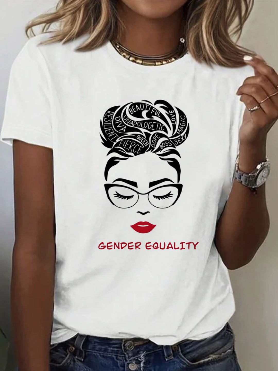 Gender equality Equality Equality Day T-Shirt