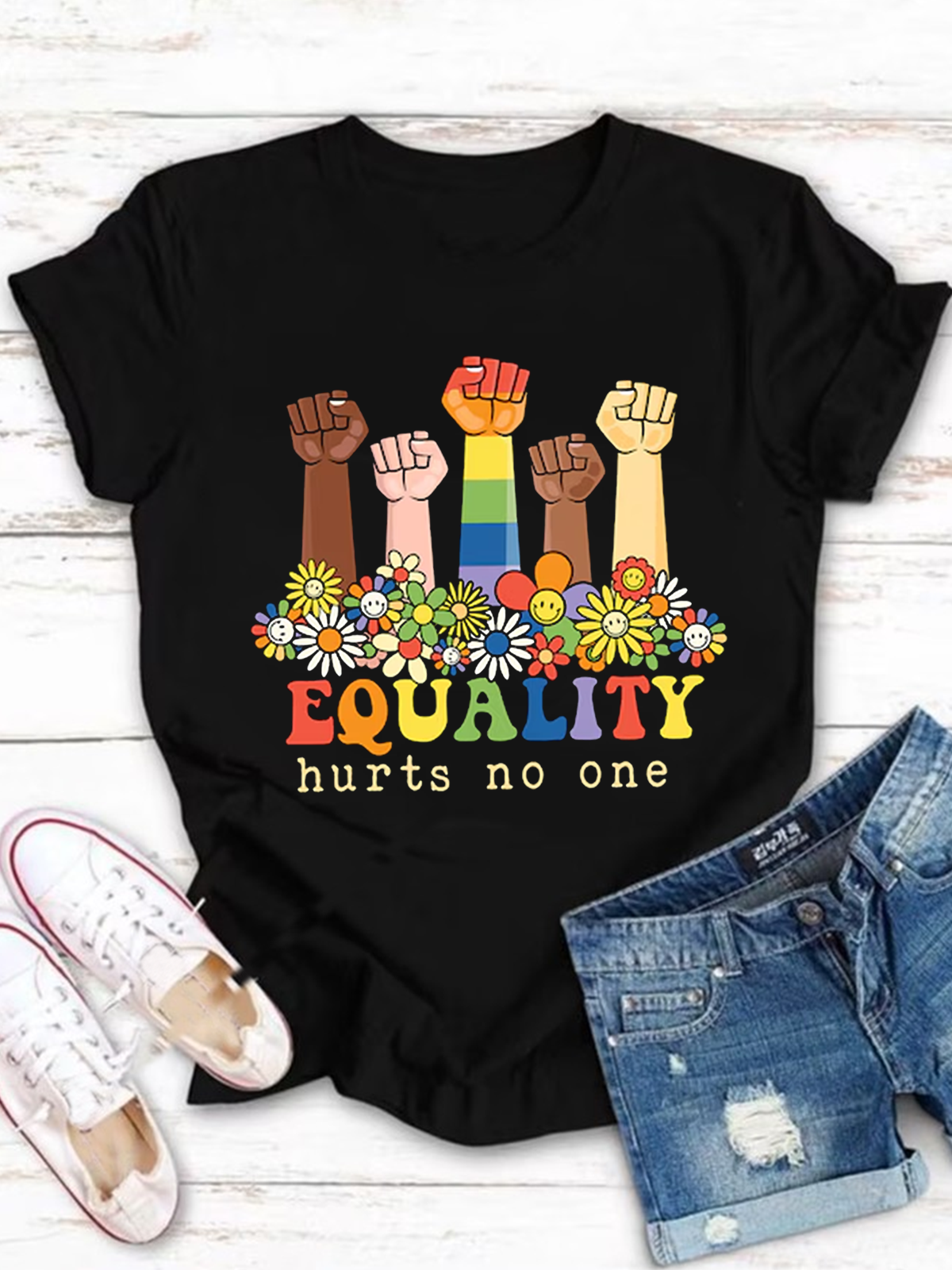 Equality Hurts No One Equality  Equality Day T-Shirt