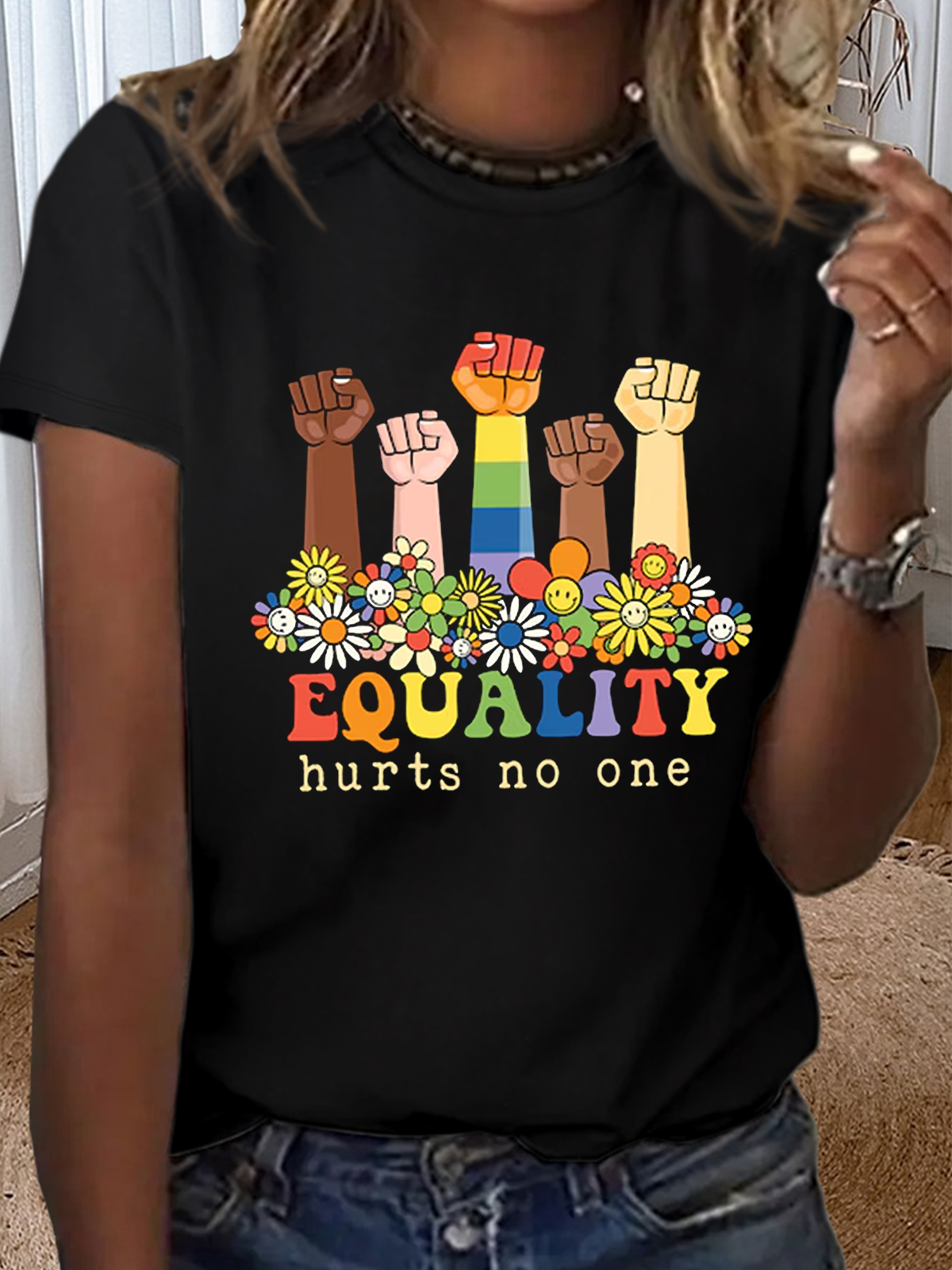 Equality Hurts No One Equality  Equality Day T-Shirt