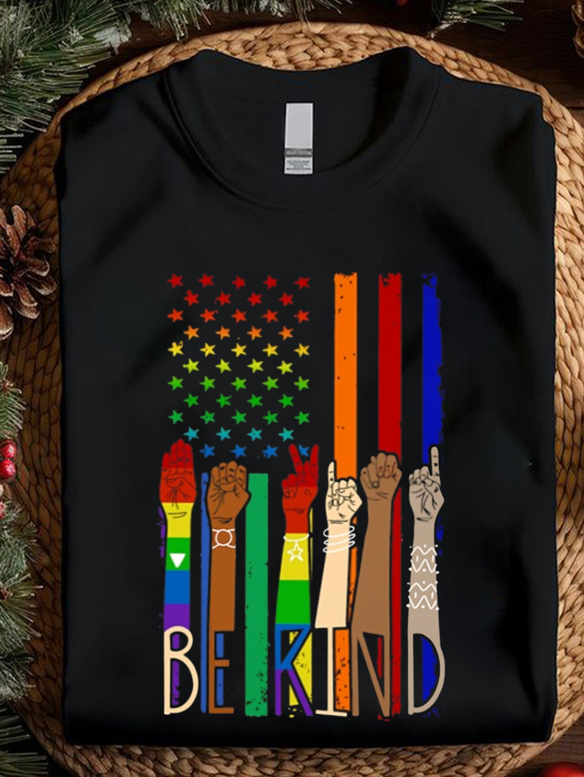 Be Kind Feminism Equality  Equality Day T-Shirt