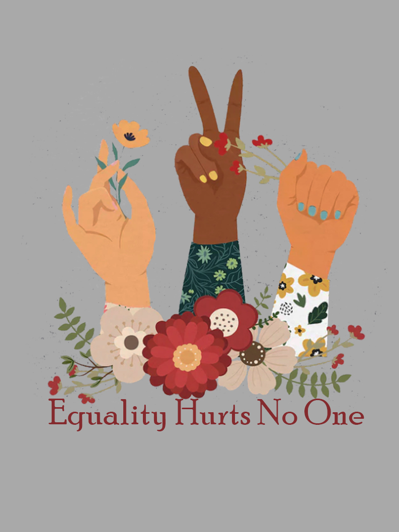 Equality Hurts No One Equality  Equality Day T-Shirt