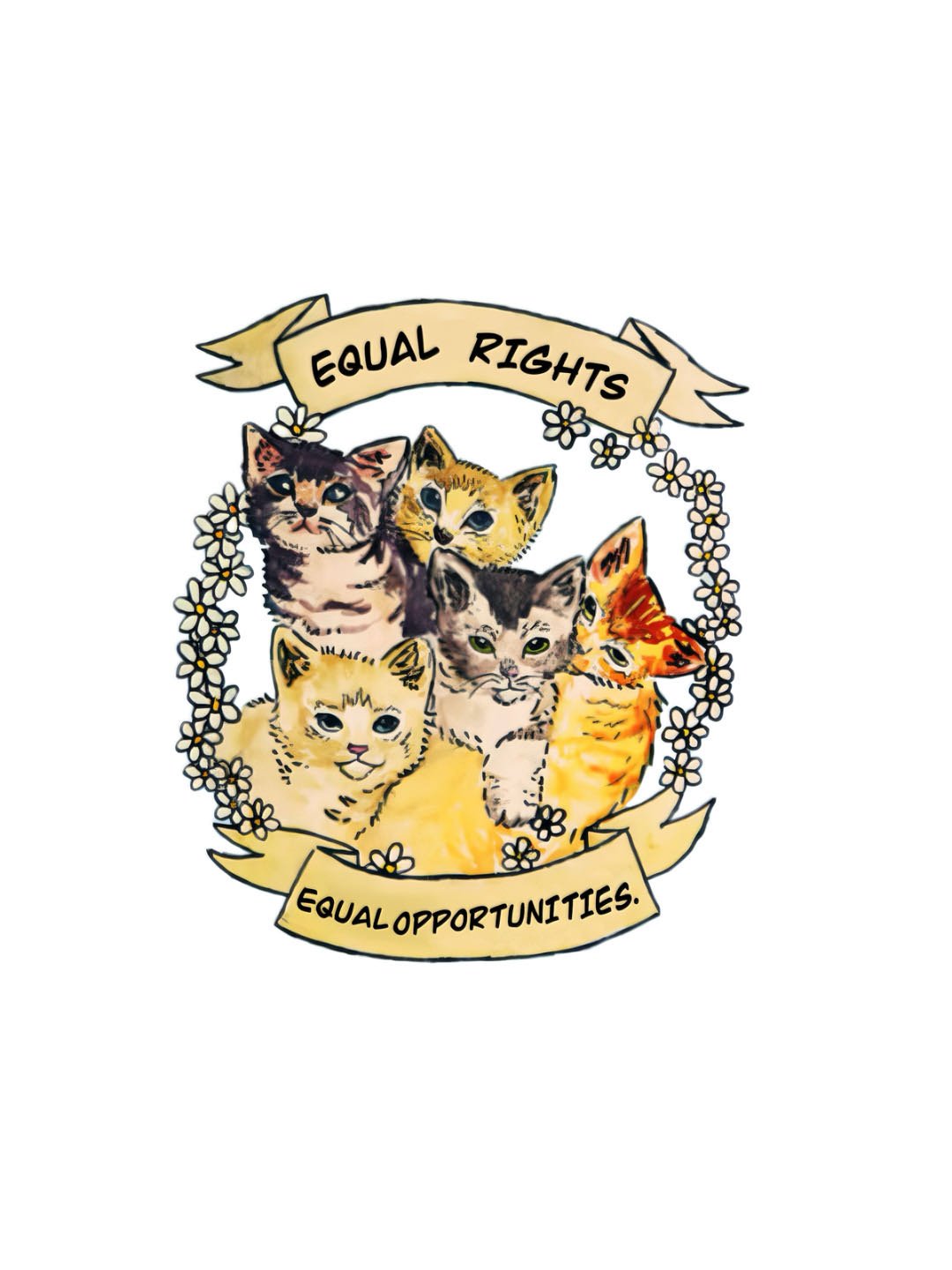 equal rights, equal opportunities Equality Equality Day T-Shirt