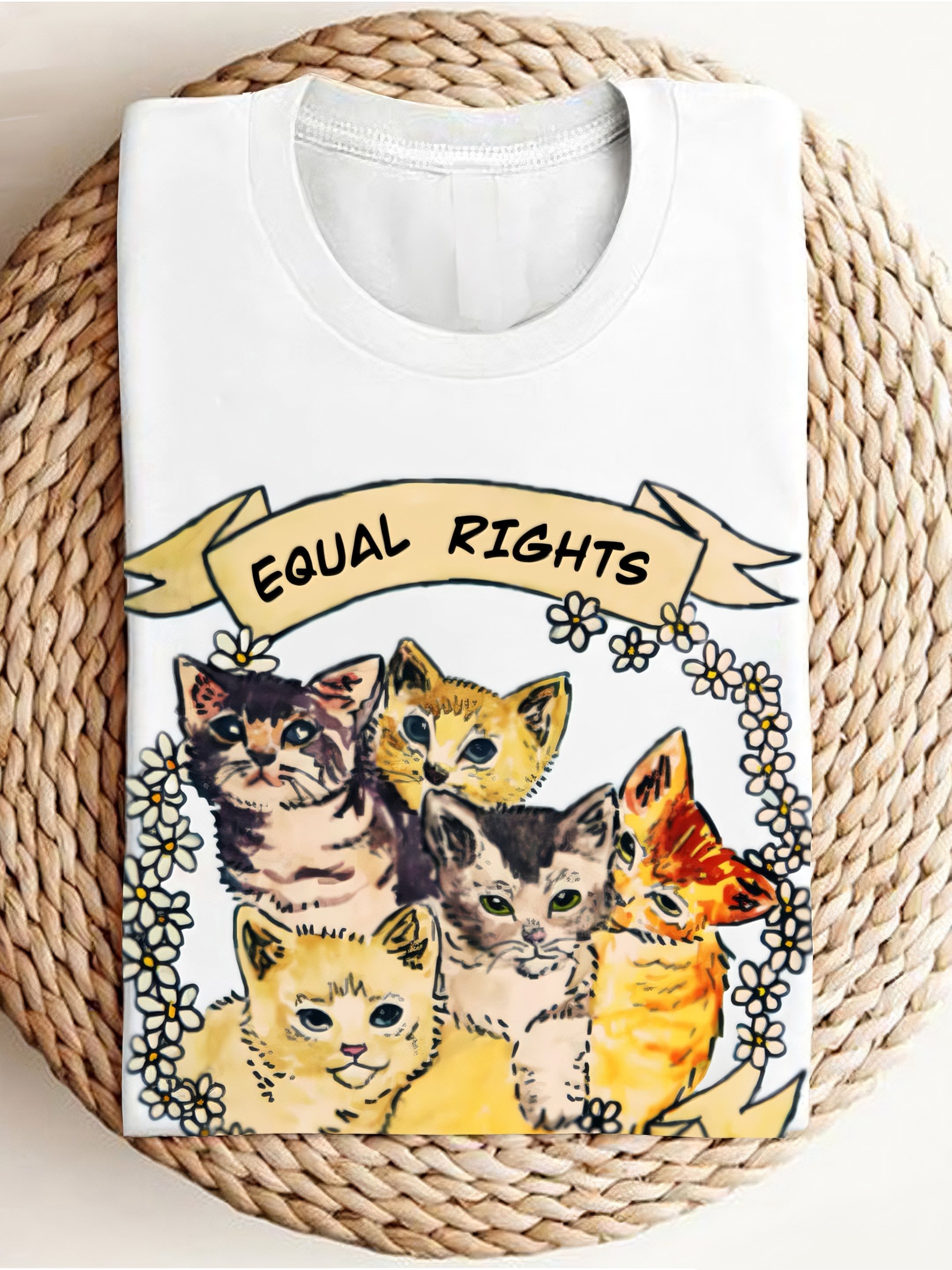 equal rights, equal opportunities Equality Equality Day T-Shirt