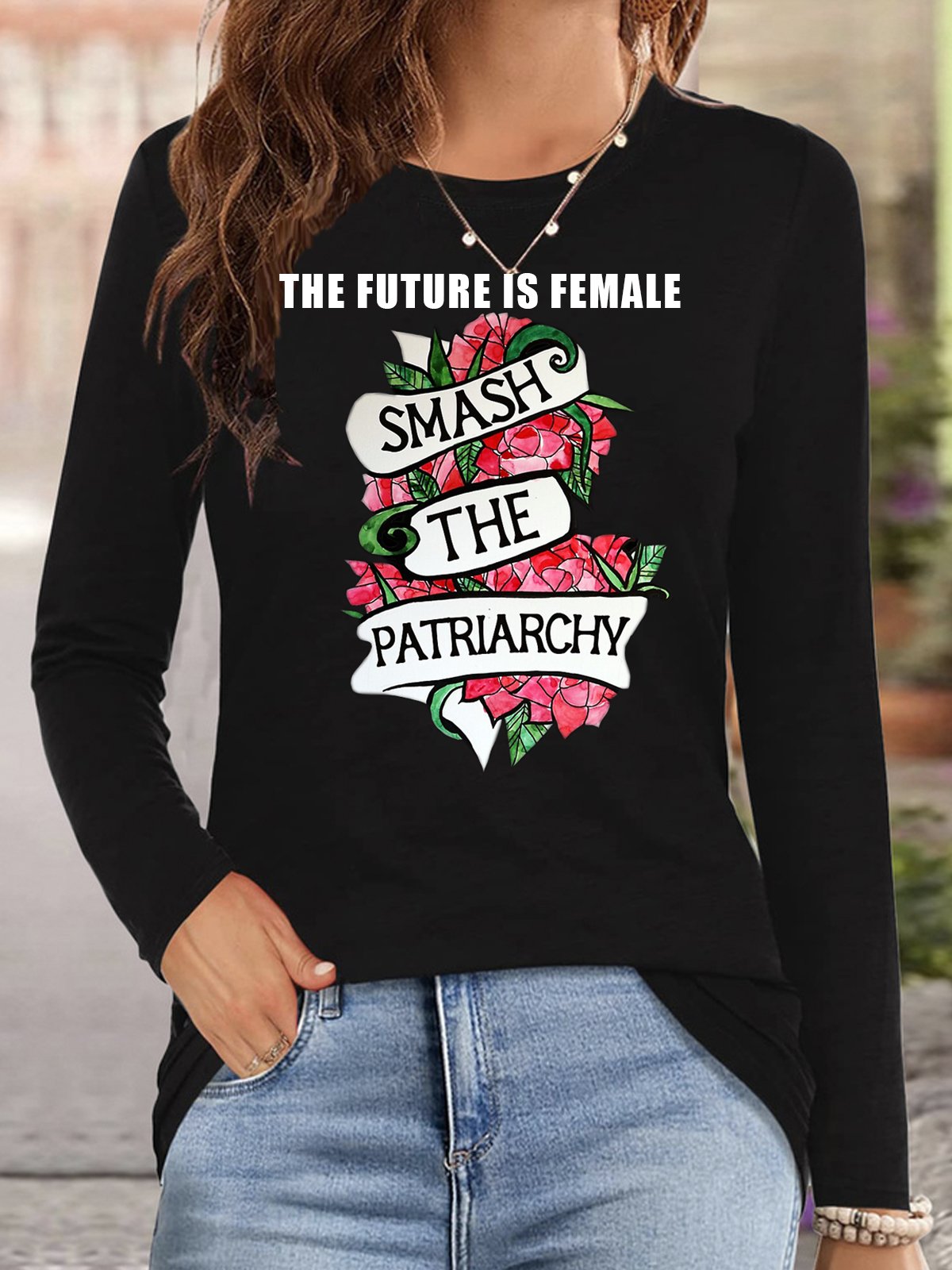 The Future Is Female Empowerment Equality Day T-Shirt