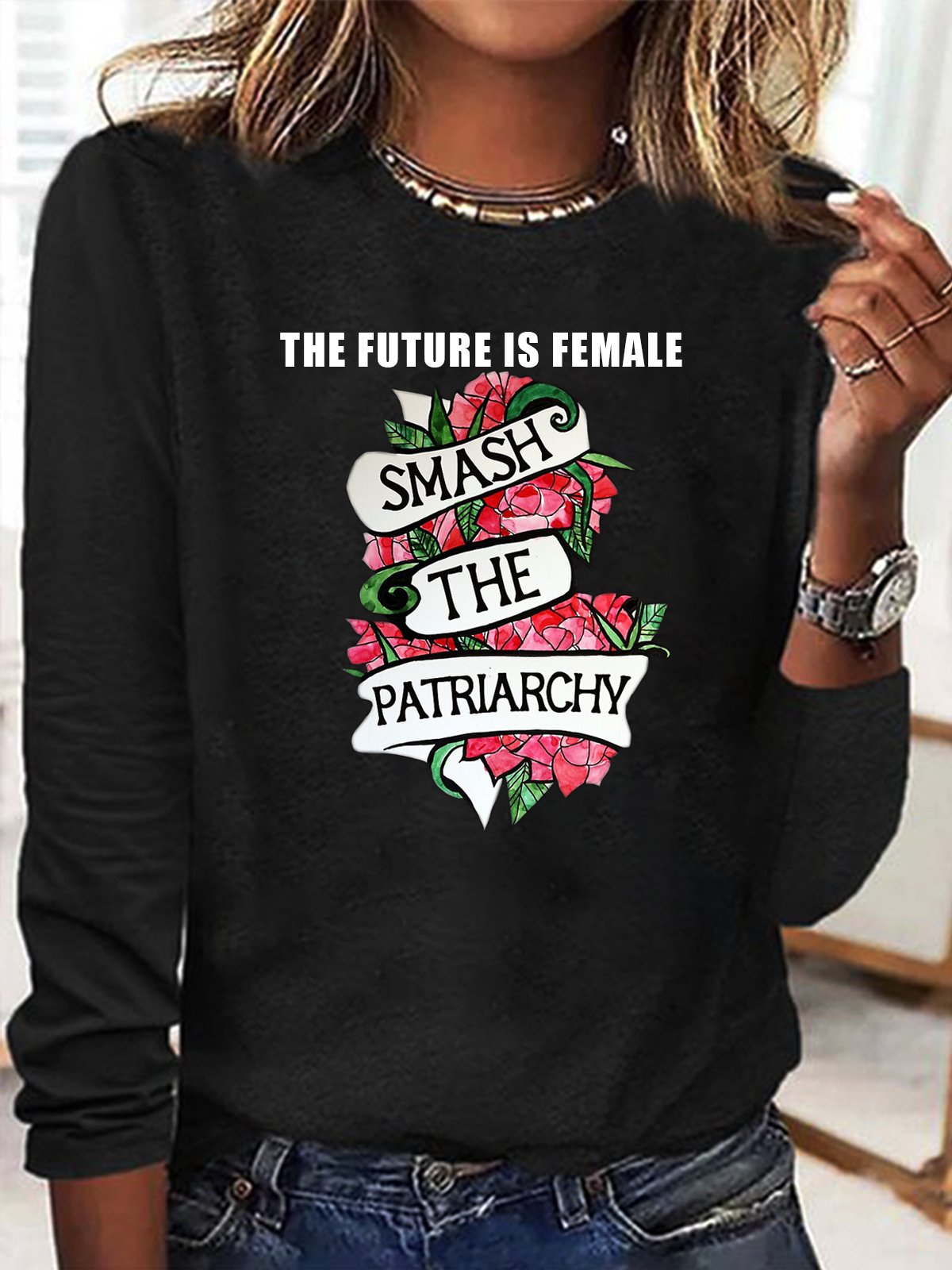 The Future Is Female Empowerment Equality Day T-Shirt