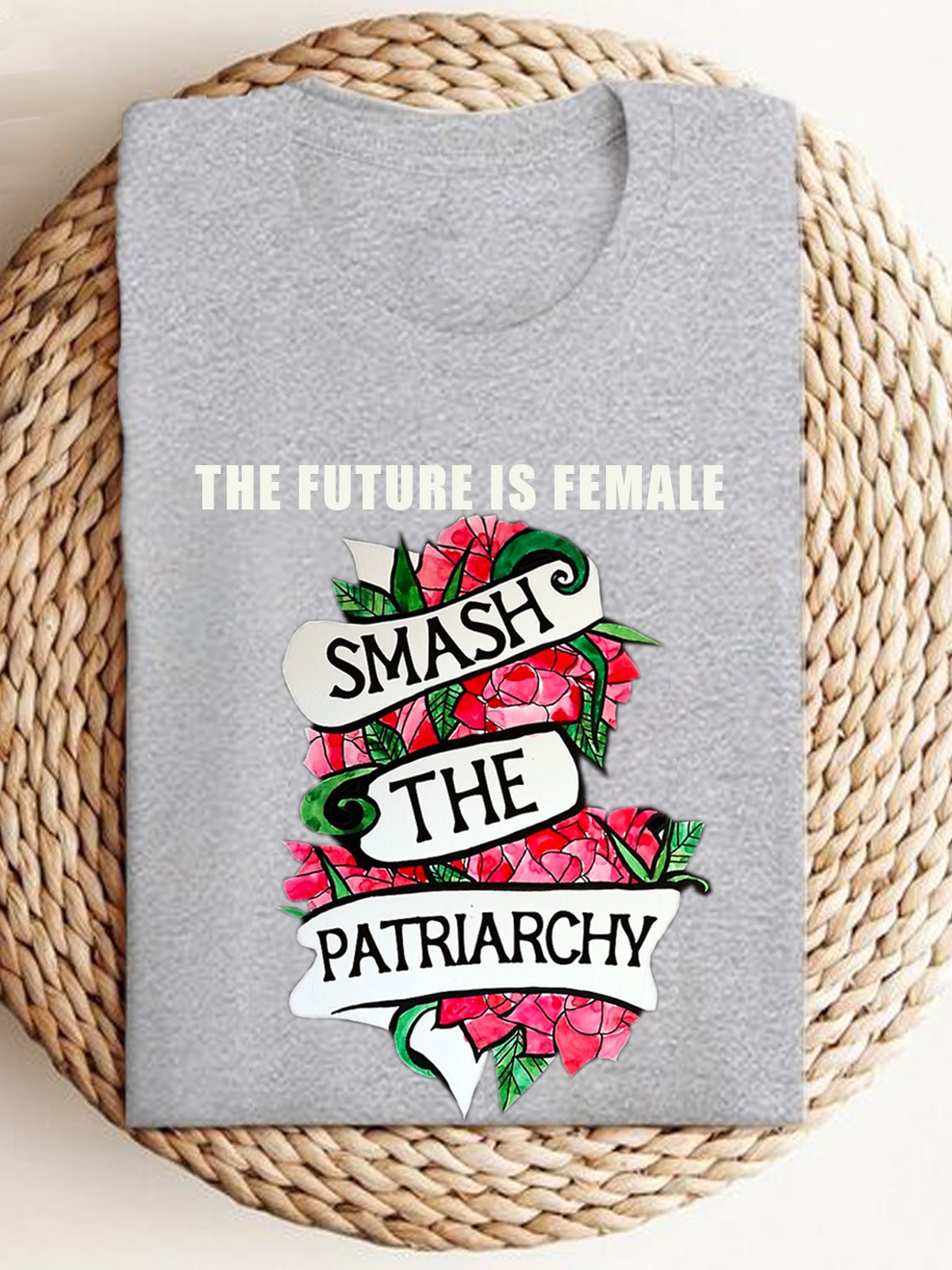 The Future Is Female Empowerment Equality Day T-Shirt