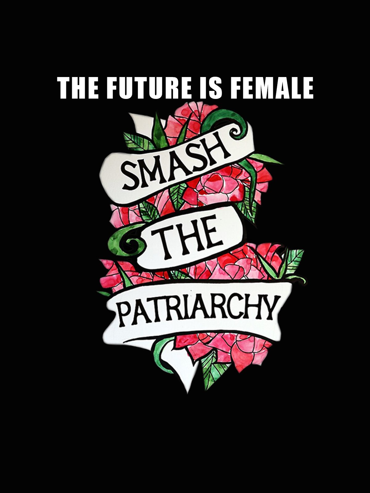 The Future Is Female Empowerment Equality Day T-Shirt