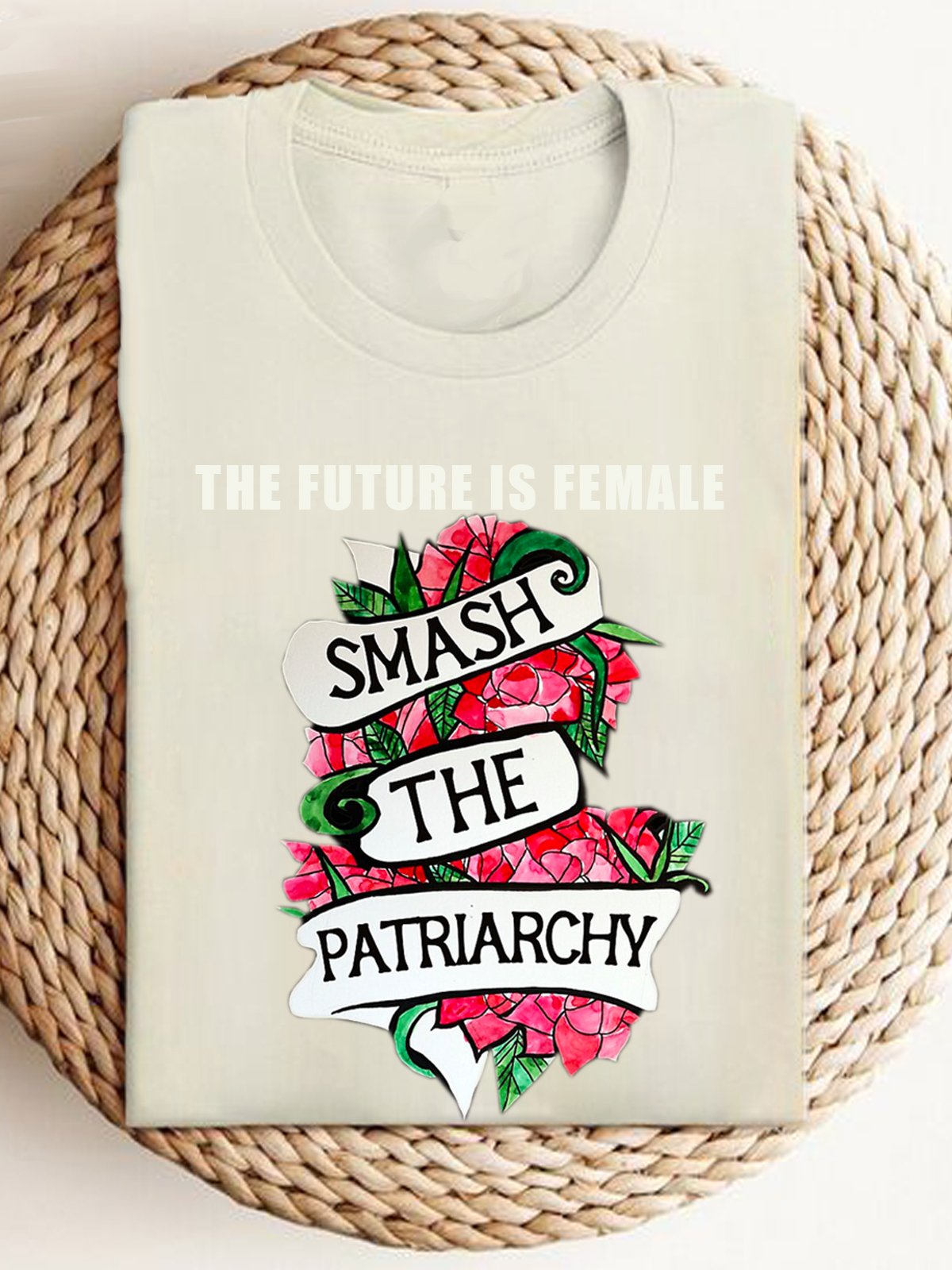 The Future Is Female Empowerment Equality Day T-Shirt