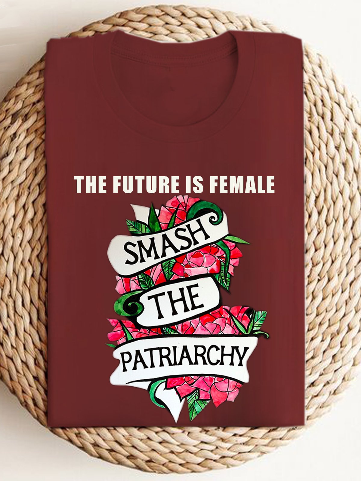 The Future Is Female Empowerment Equality Day T-Shirt