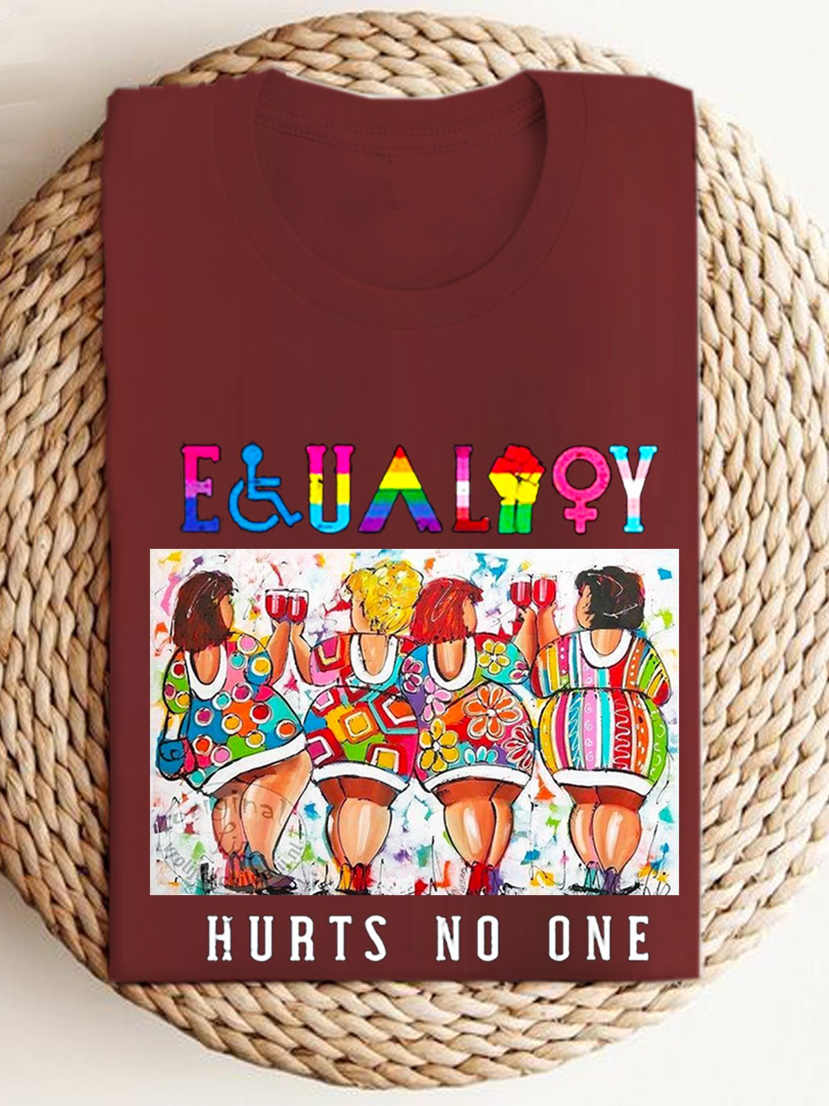 Equality hurts no one Equality  Equality Day T-Shirt