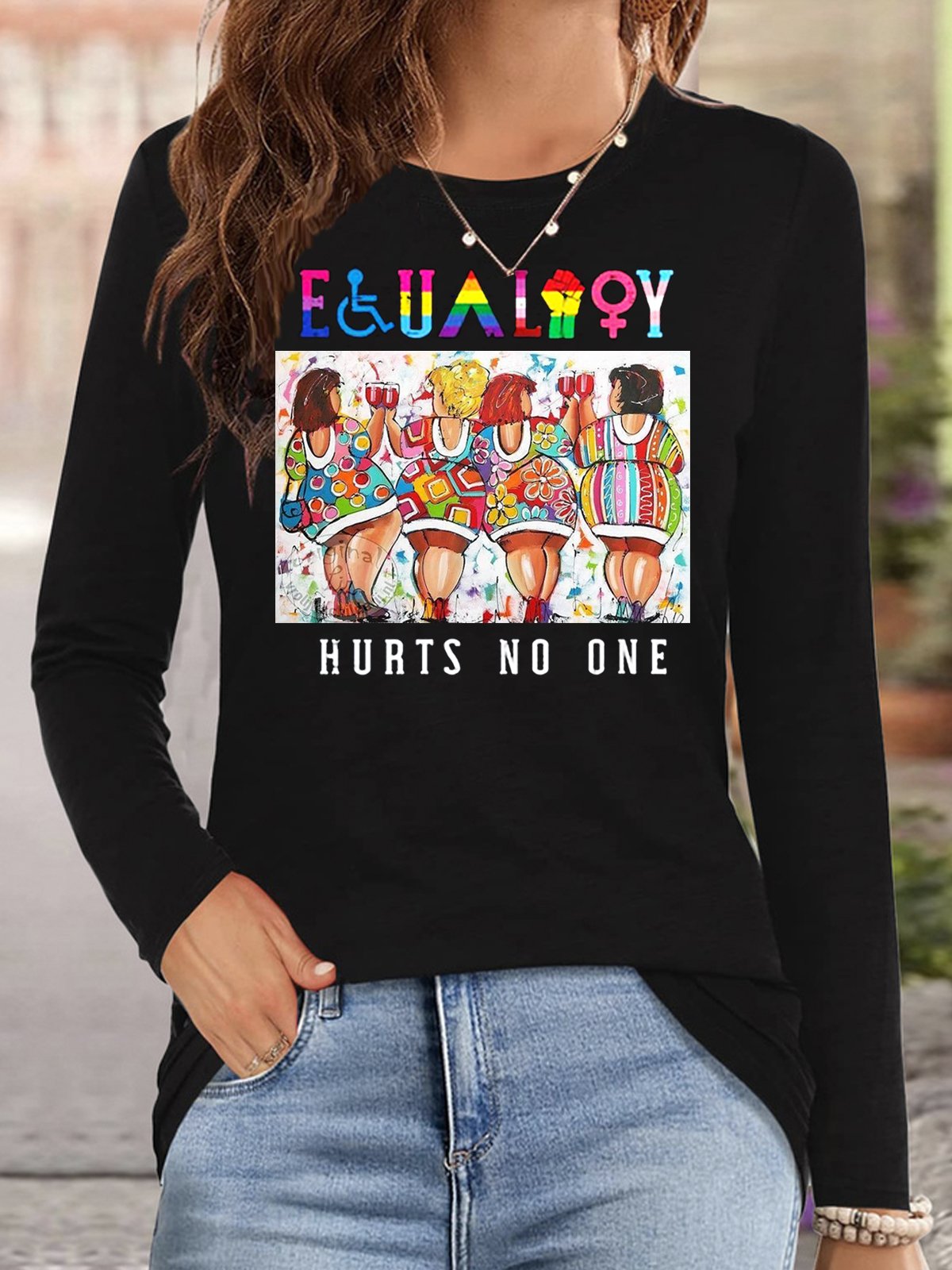 Equality hurts no one Equality  Equality Day T-Shirt