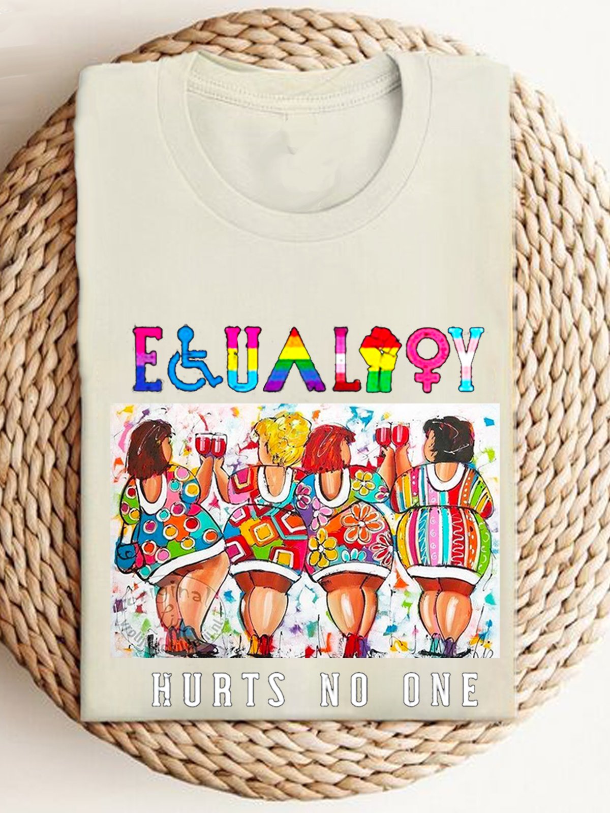 Equality hurts no one Equality  Equality Day T-Shirt