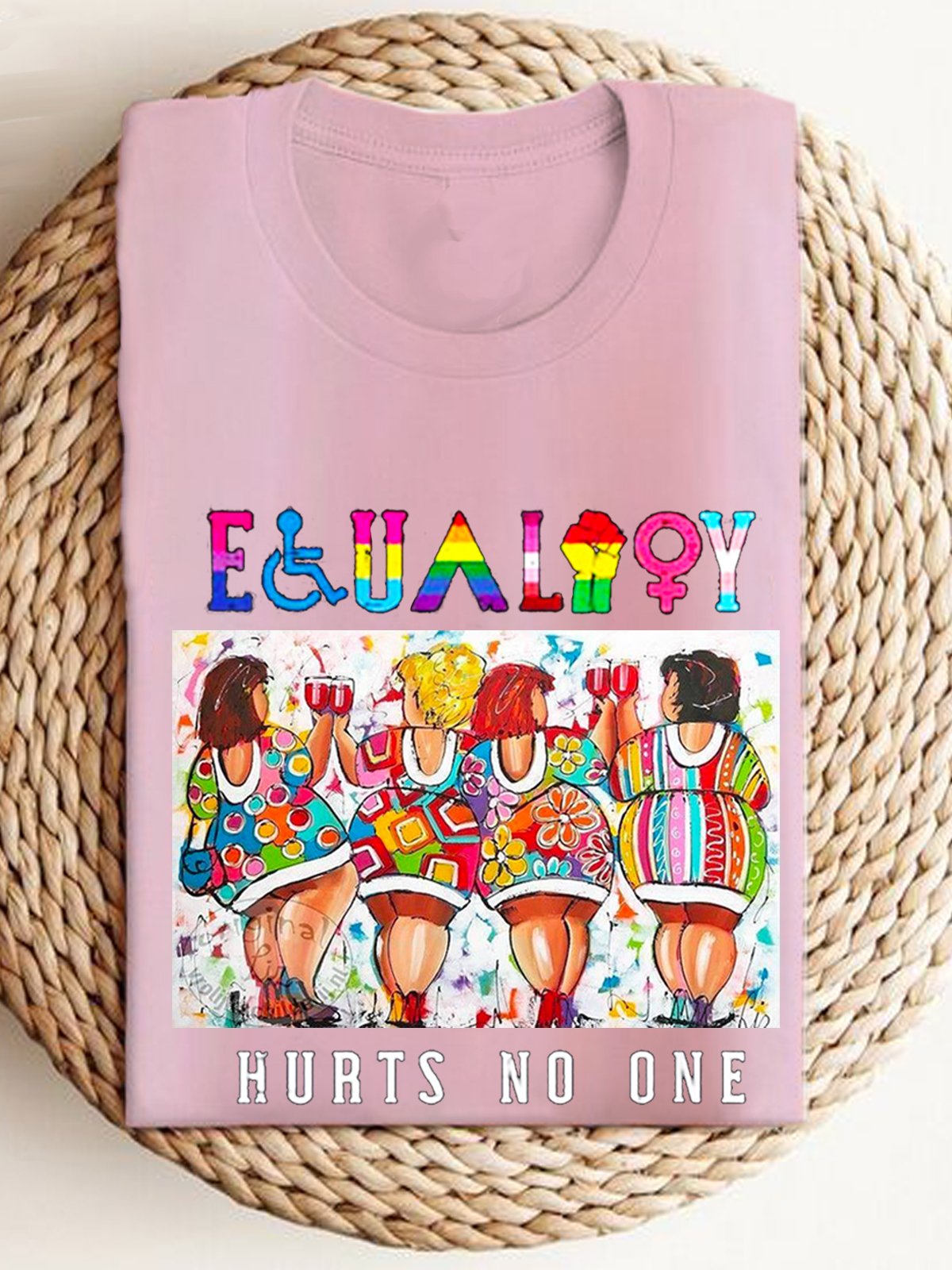 Equality hurts no one Equality  Equality Day T-Shirt