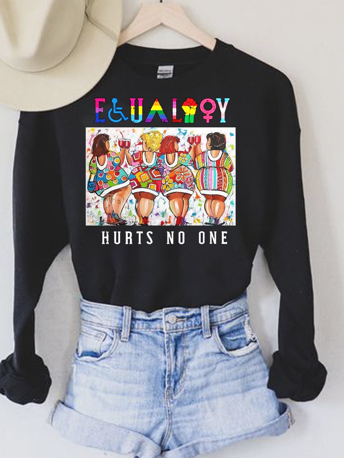 Equality hurts no one Equality  Equality Day T-Shirt