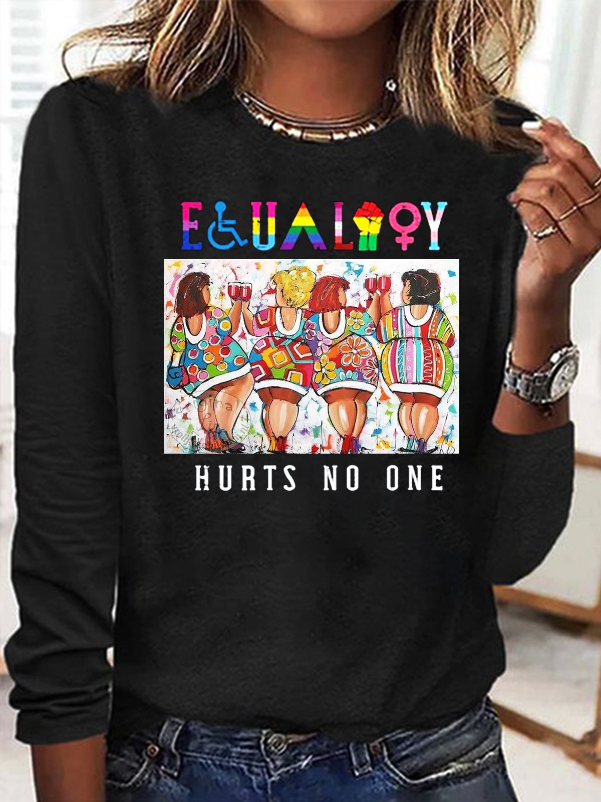 Equality hurts no one Equality  Equality Day T-Shirt