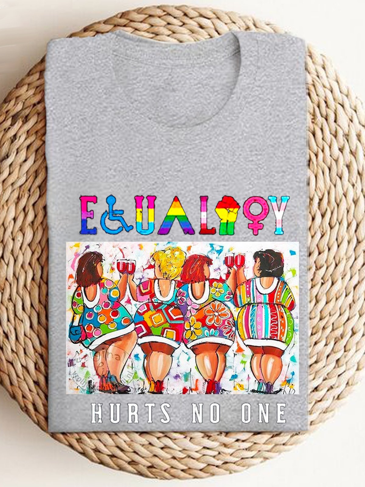 Equality hurts no one Equality  Equality Day T-Shirt