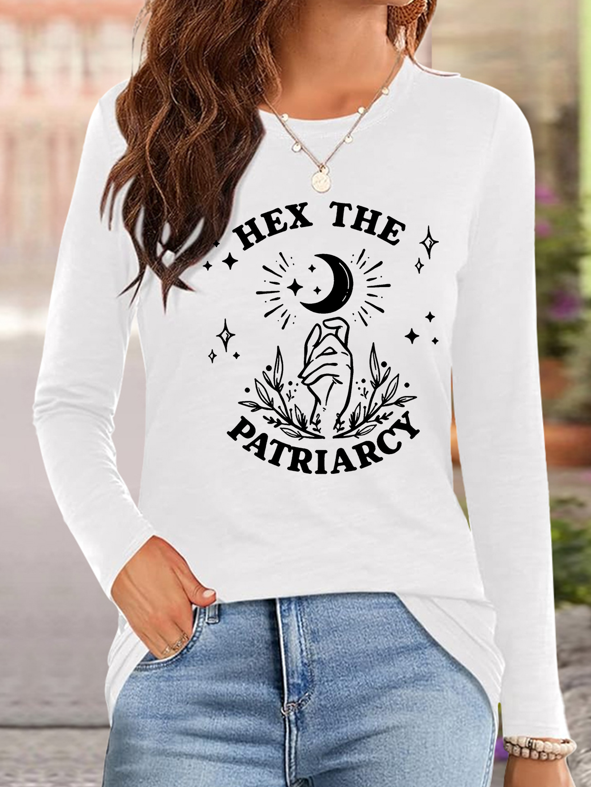 Hex The Patriarchy, Smash The Patriarchy Empowerment Equality Day  T-Shirt