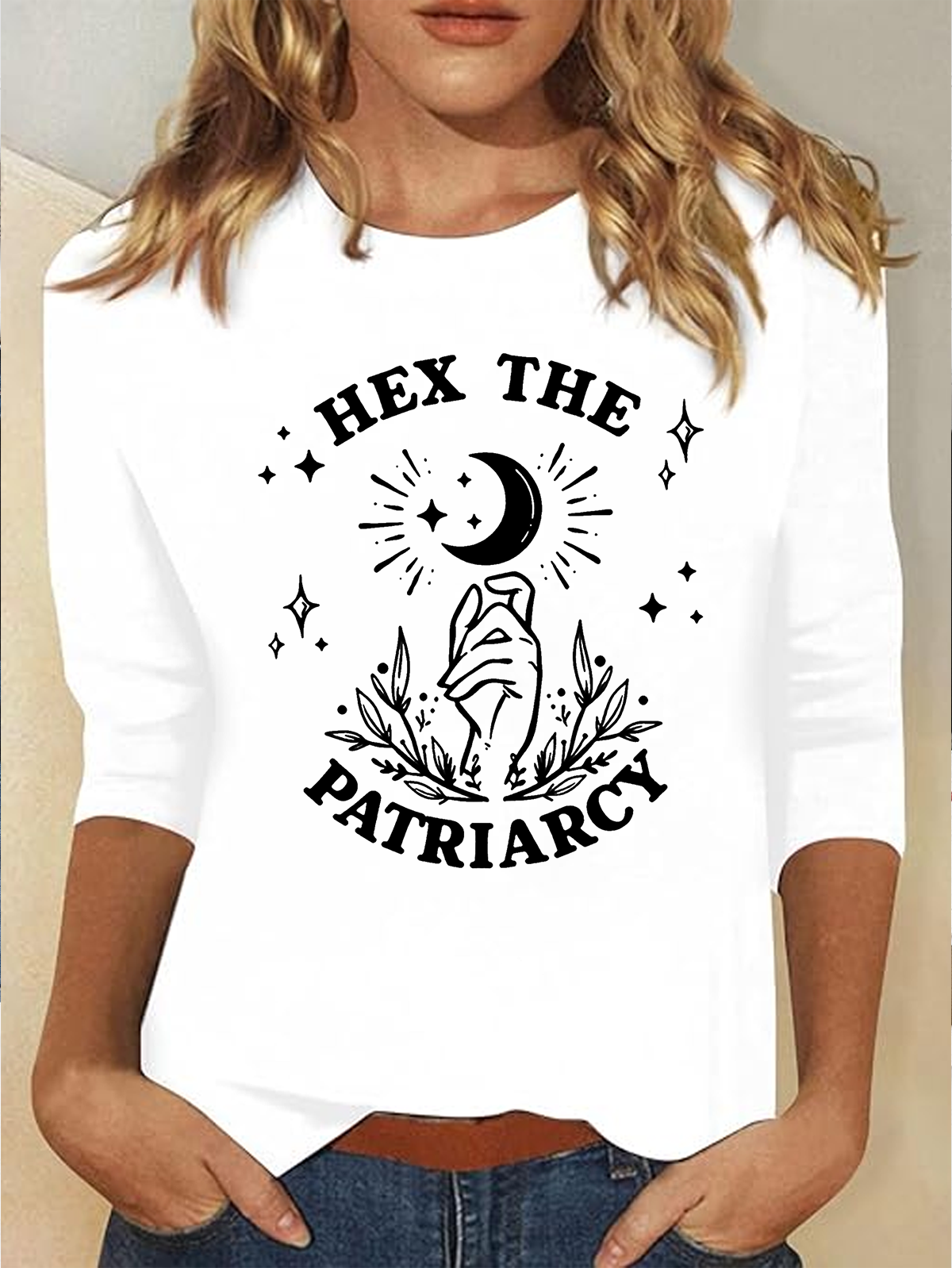 Hex The Patriarchy, Smash The Patriarchy Empowerment Equality Day  T-Shirt