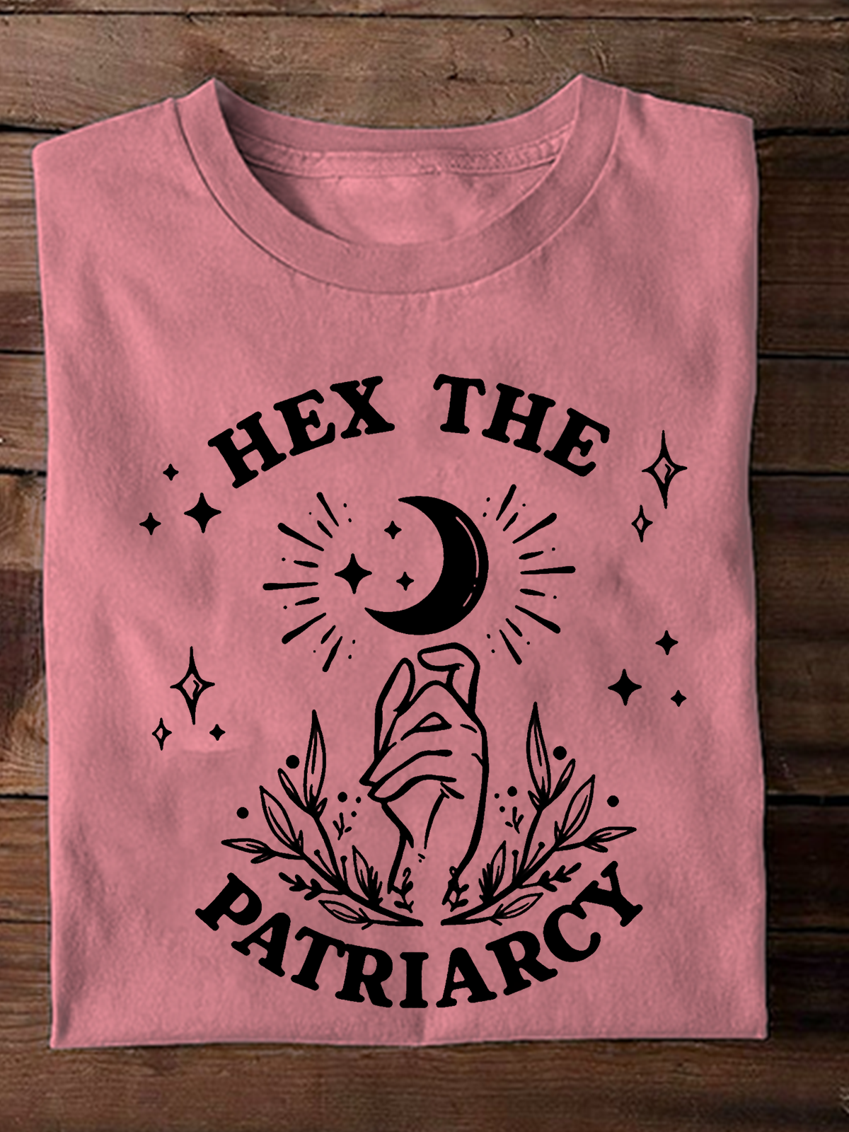 Hex The Patriarchy, Smash The Patriarchy Empowerment Equality Day  T-Shirt