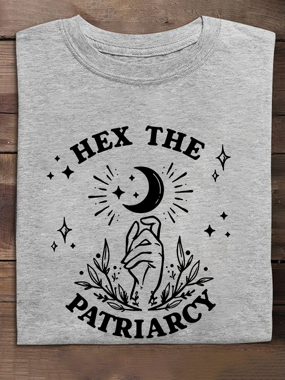 Hex The Patriarchy, Smash The Patriarchy Empowerment Equality Day  T-Shirt