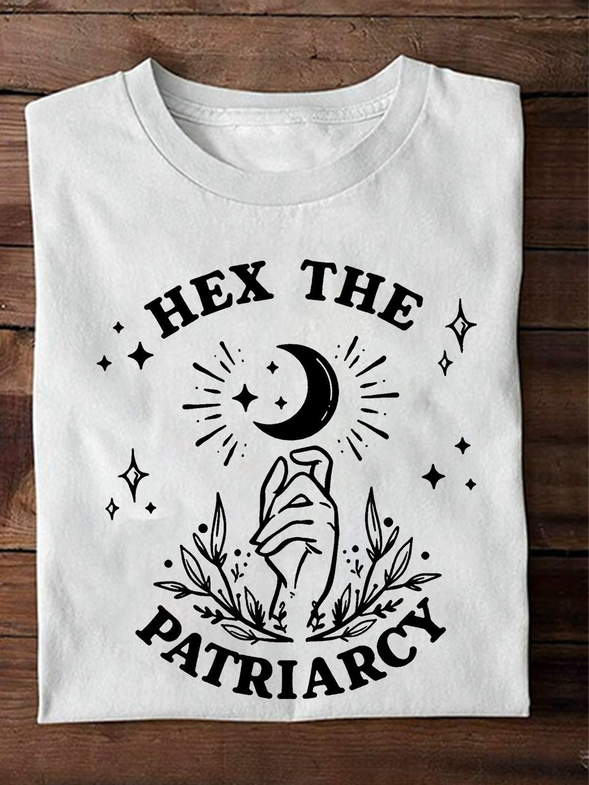 Hex The Patriarchy, Smash The Patriarchy Empowerment Equality Day  T-Shirt