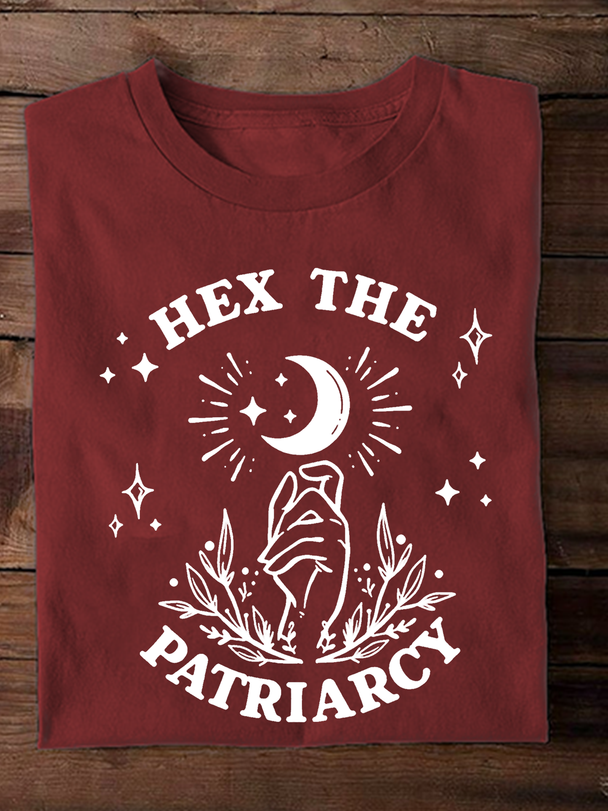 Hex The Patriarchy, Smash The Patriarchy Empowerment Equality Day  T-Shirt