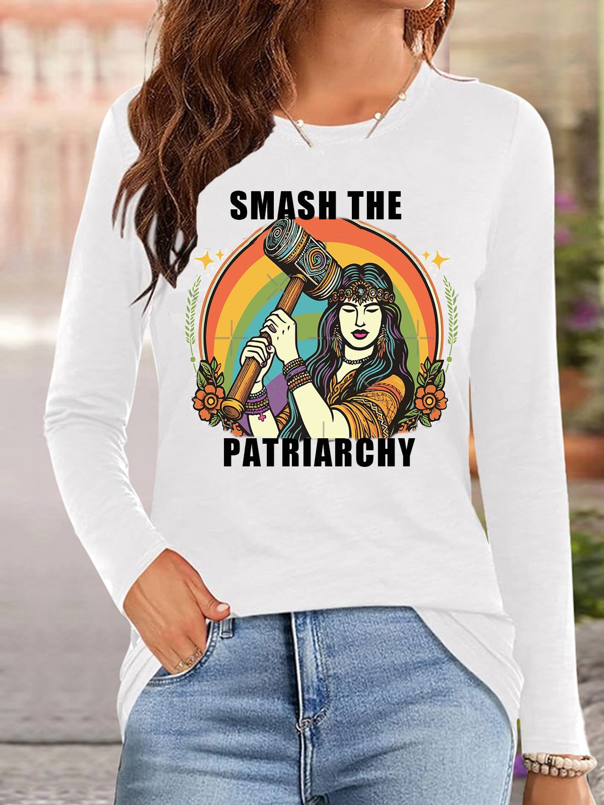 Smash the Patriarchy Empowerment Equality Day T-Shirt