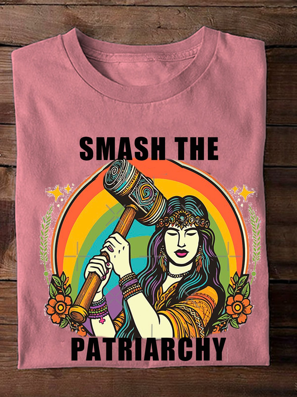 Smash the Patriarchy Empowerment Equality Day T-Shirt