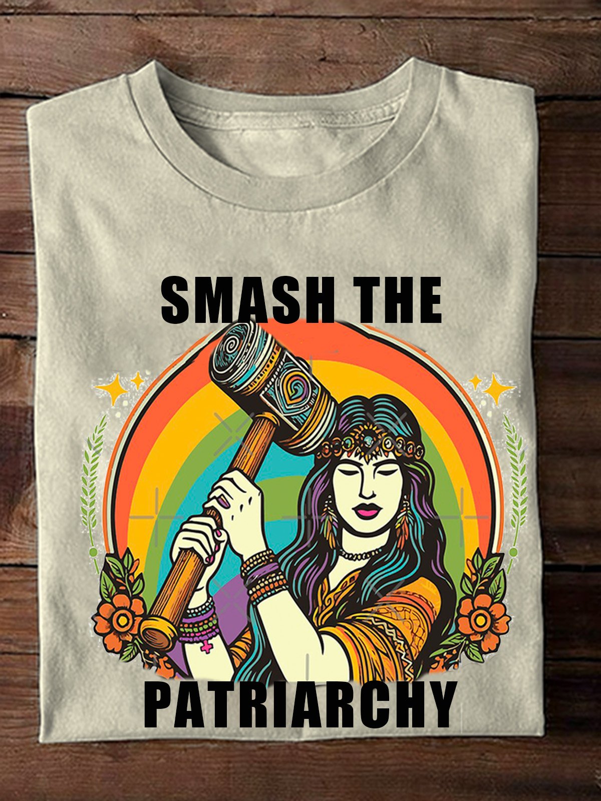 Smash the Patriarchy Empowerment Equality Day T-Shirt