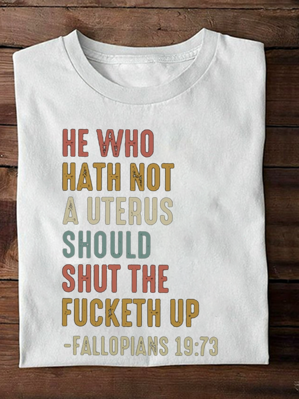 He Who Hath Not Equality  Equality Day T-Shirt