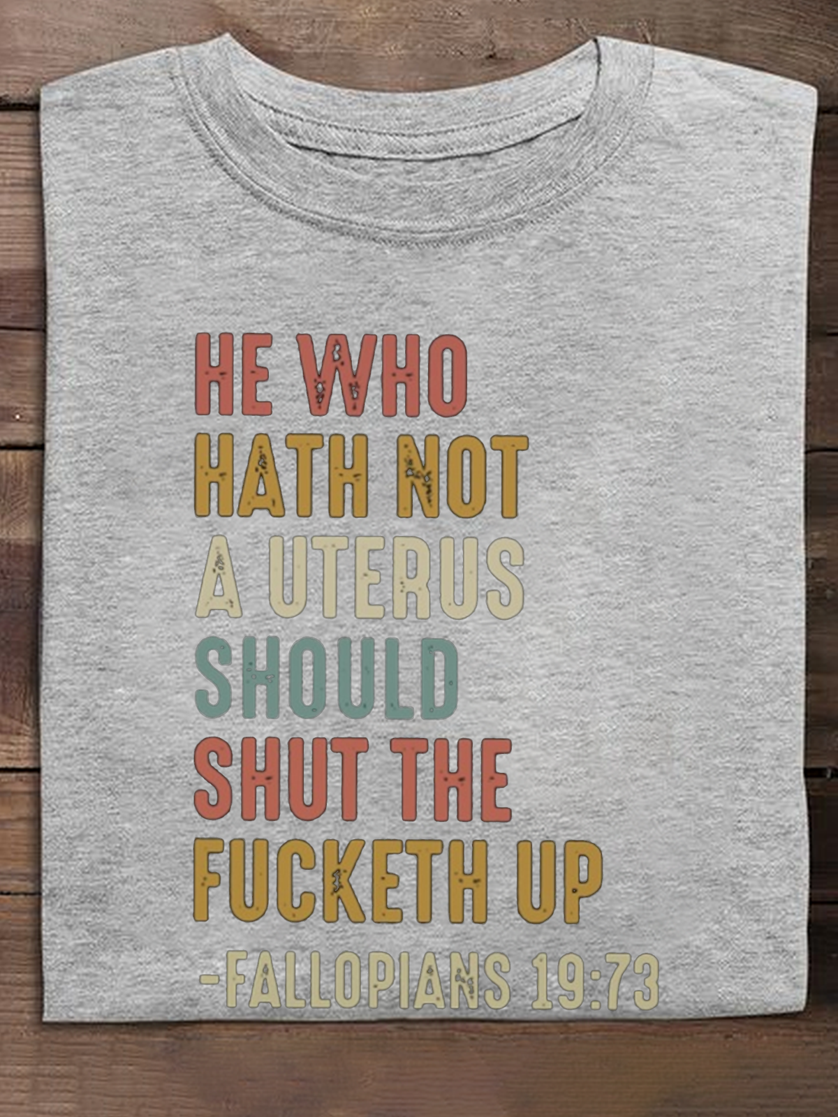 He Who Hath Not Equality  Equality Day T-Shirt