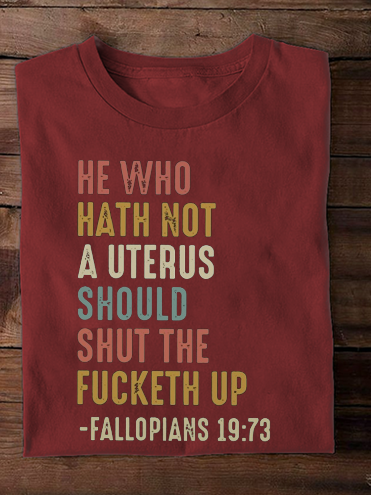 He Who Hath Not Equality  Equality Day T-Shirt