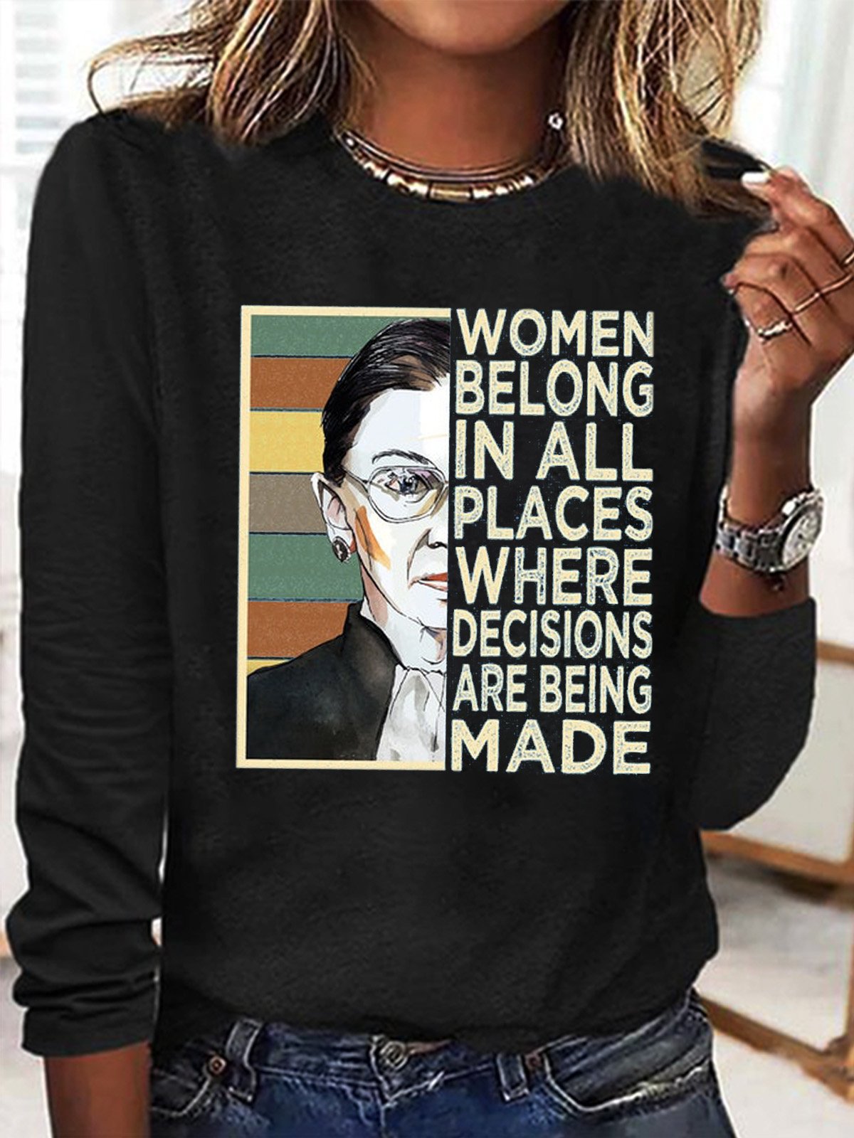 Women Rights Empowerment  Equality Day  T-Shirt